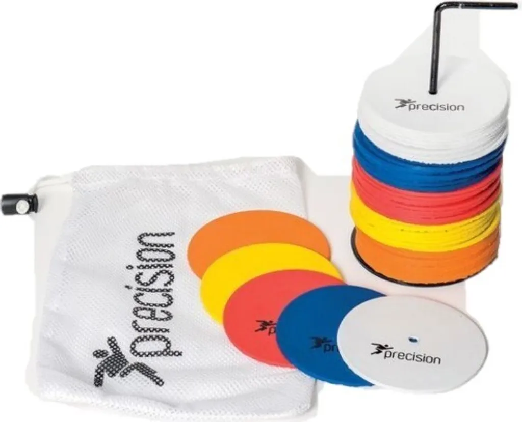 Disques de marquage Precision RD1053 Rond Pack de 50 en caoutchouc