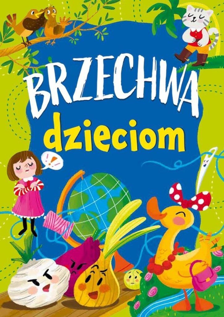 Brzechwa dzieciom - Jan Brzechwa (Märchen und Geschichten für Kinder auf Polnisch)
