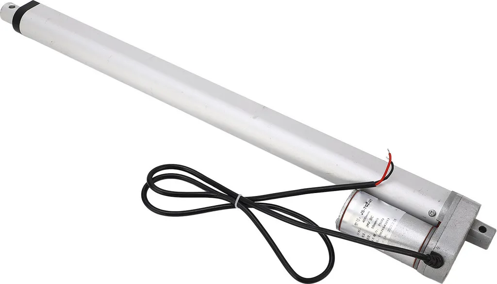 Actionneur Linéaire 750N IP65 Robuste en Métal Blanc pour Charge Lourde