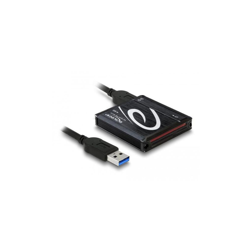 DELOCK Card Reader USB3.0 -> 64in1 extern