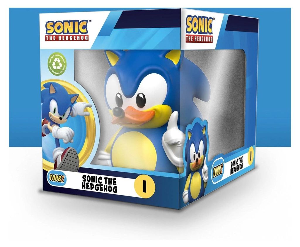TUBBZ Sonic the Hedgehog: Sonic, Sběratelská postavička, Obrázek produktu 