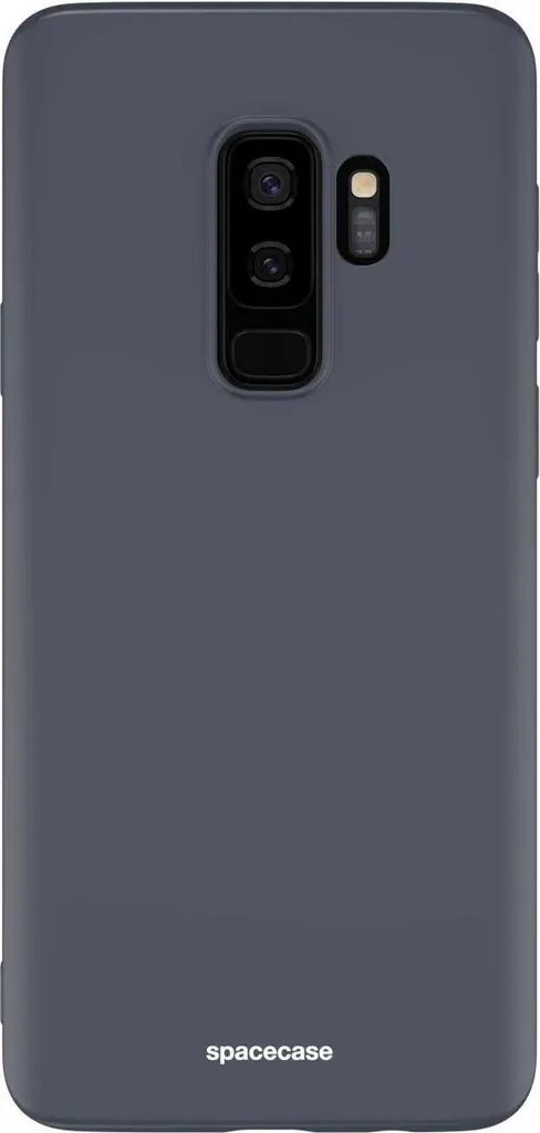 Coque silicone Galaxy S9 Plus Noir - Revêtement Soft Touch et Ultra Fine - 8