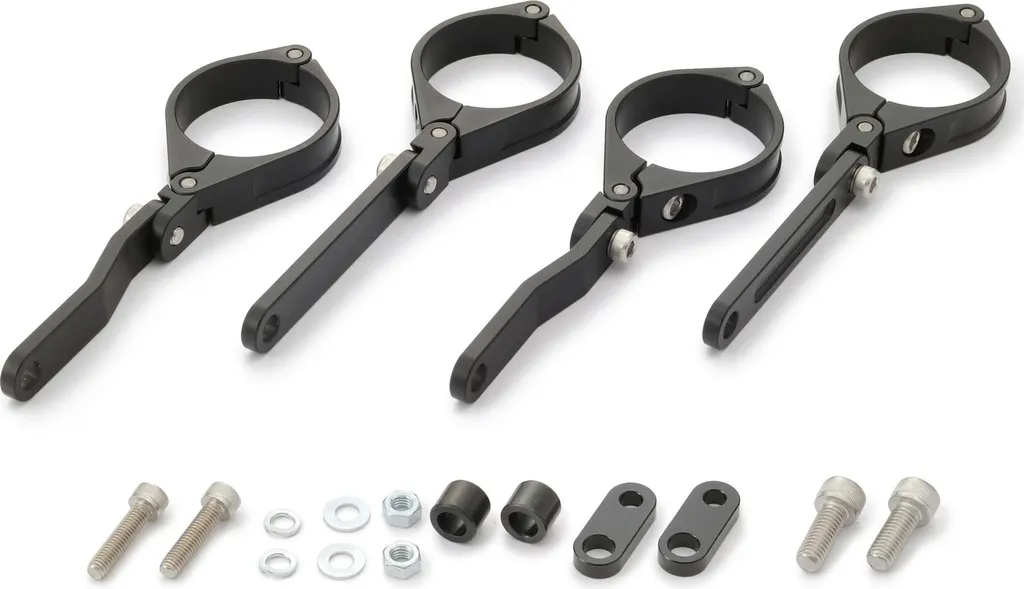 Daytona Support de Phare Dual-Axis 49 mm pour Fourche Moto