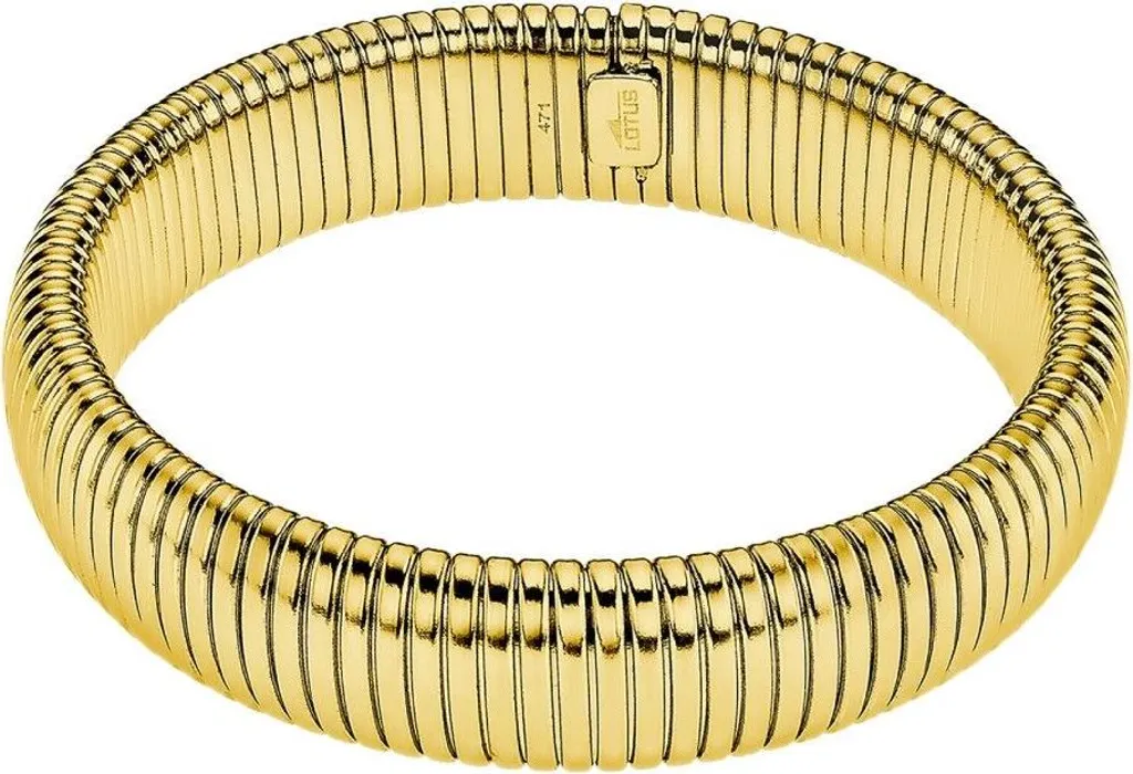 Bracelet femme Lotus LS2438-2/2 en Acier Doré à Maillons Chic
