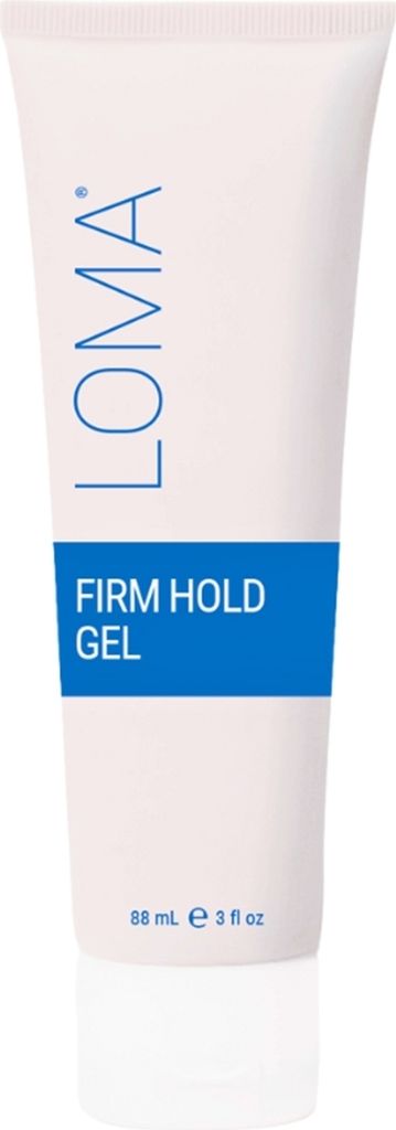 LOMA Styling-Gel Für Starken Halt 88mL | Fixiert den Stil mit festem bis extremem Halt | 100% Parabenfrei | Männer und Frauen | Für Haartyp: Alle