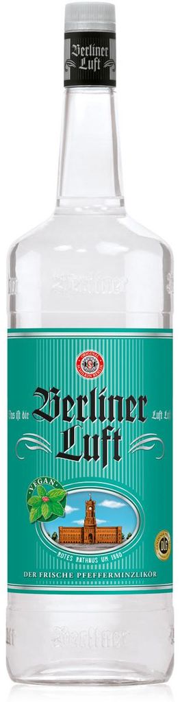 Berliner Luft peprmintový likér 18% obj. 3000ml Obrázek produktu 