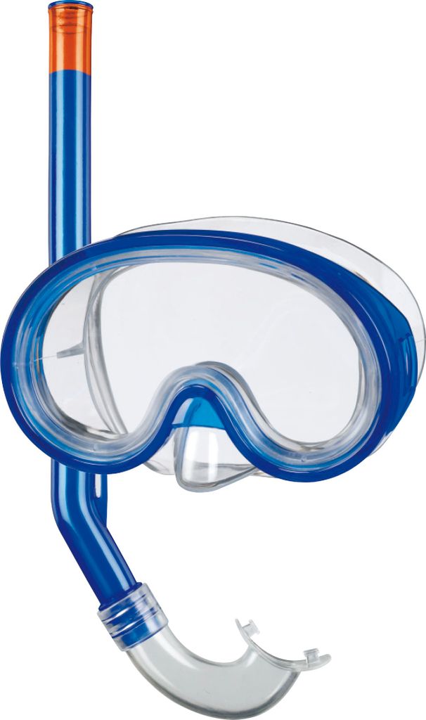 BECO Schnorchel-Set Havanna Kids blau Produktbild 