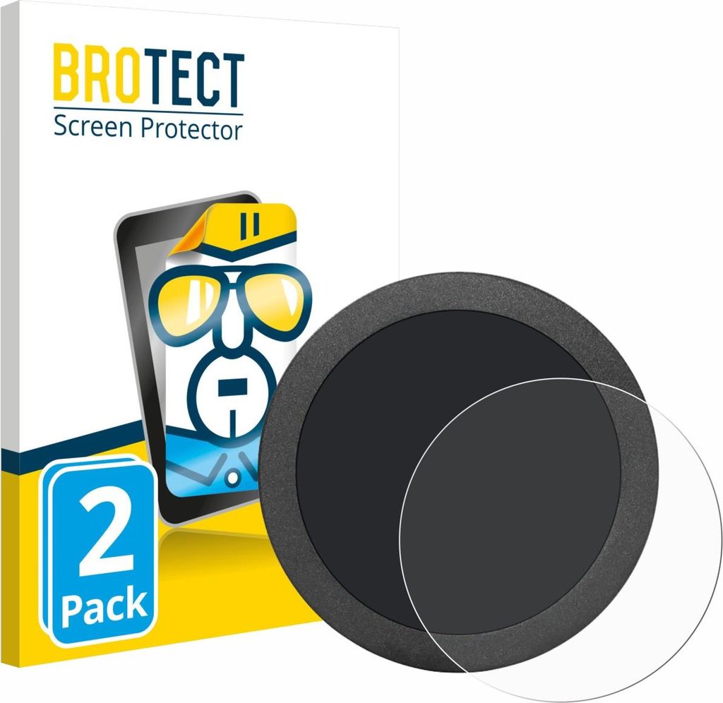 2x Für Elecrow Display 2.8" Schutzfolie BROTECT Displayschutz Display Schutz Folie Klar Transparent