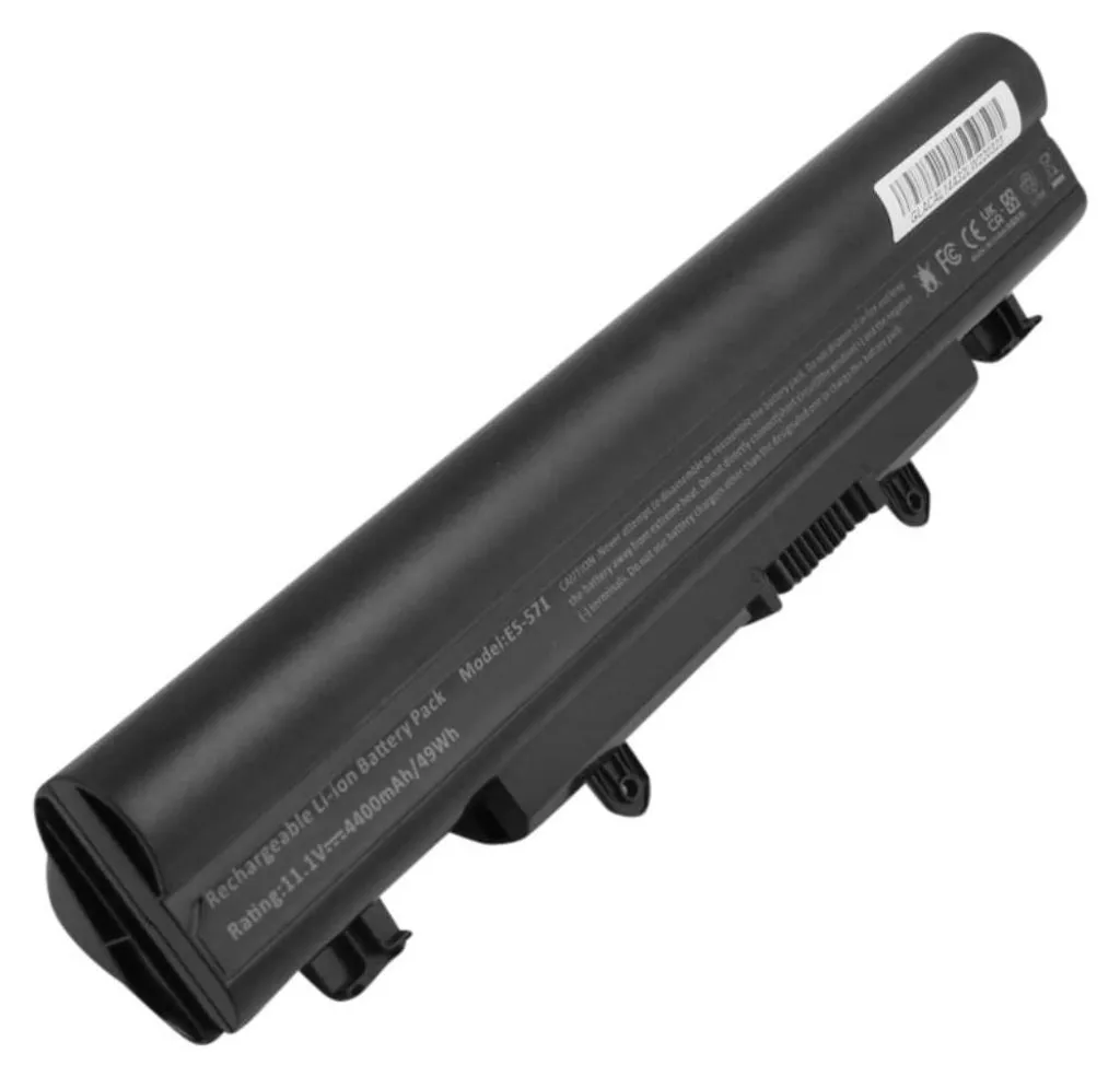 Batterie PC Portable Acer Aspire E15 Touch AL14A32 4400mAh 11.1V Noir