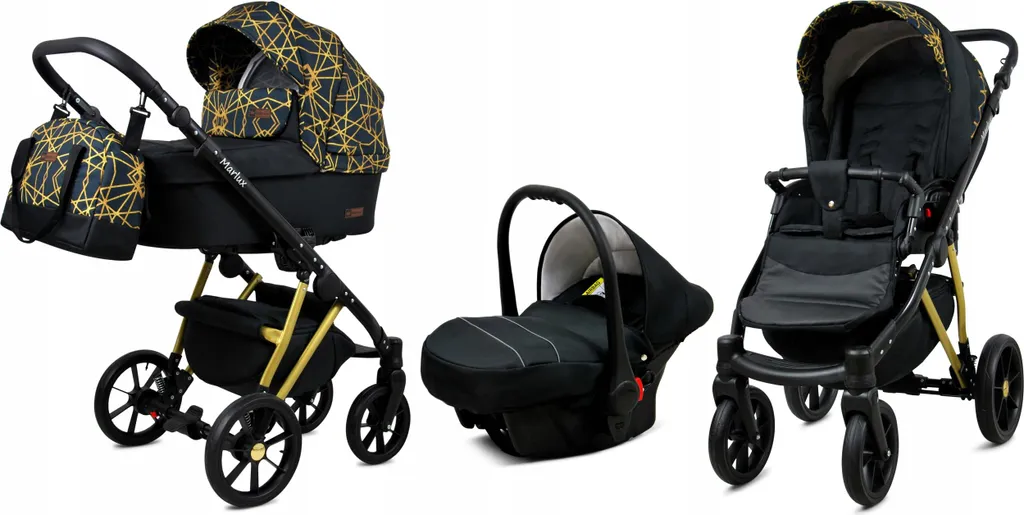 BabyLux Marlux Magnetic Kit Chaton Gold Line : 3-en-1 Fonctionnel