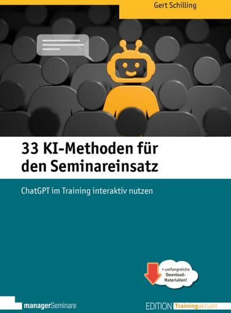 Livre 33 méthodes IA pour capter l'attention lors d'un séminaire