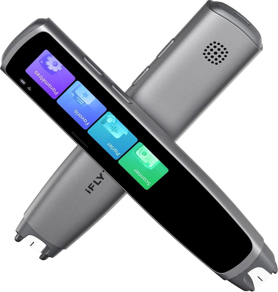 Sprachübersetzer Mit Scan-Funktion - 139 Sprachen Online, 14 Offline (2,6 Zoll Touch, 1500 MAh)