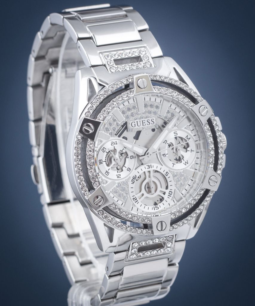 Guess GW0464L1 CYRKONIE Uhr silber Produktbild 
