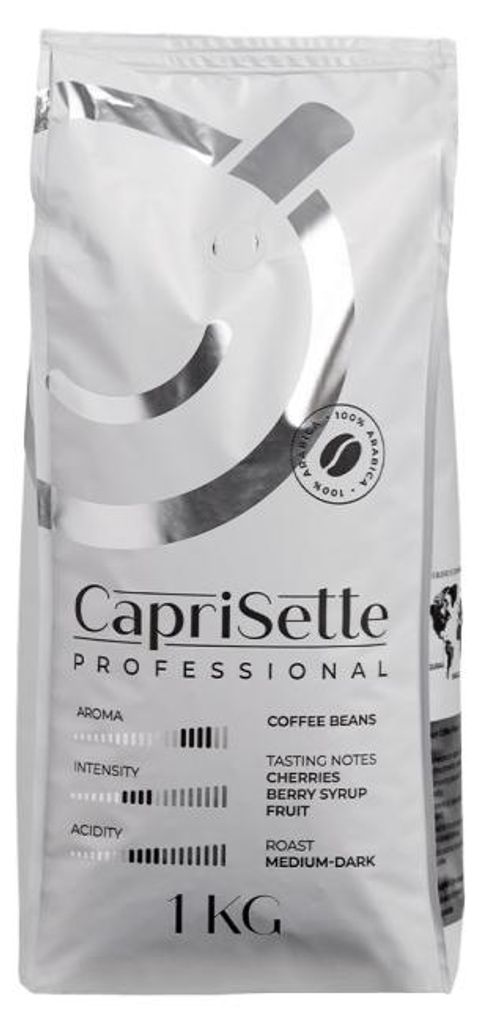 Kaffeebohnen Caprisette Professional, 1 kg Produktbild 