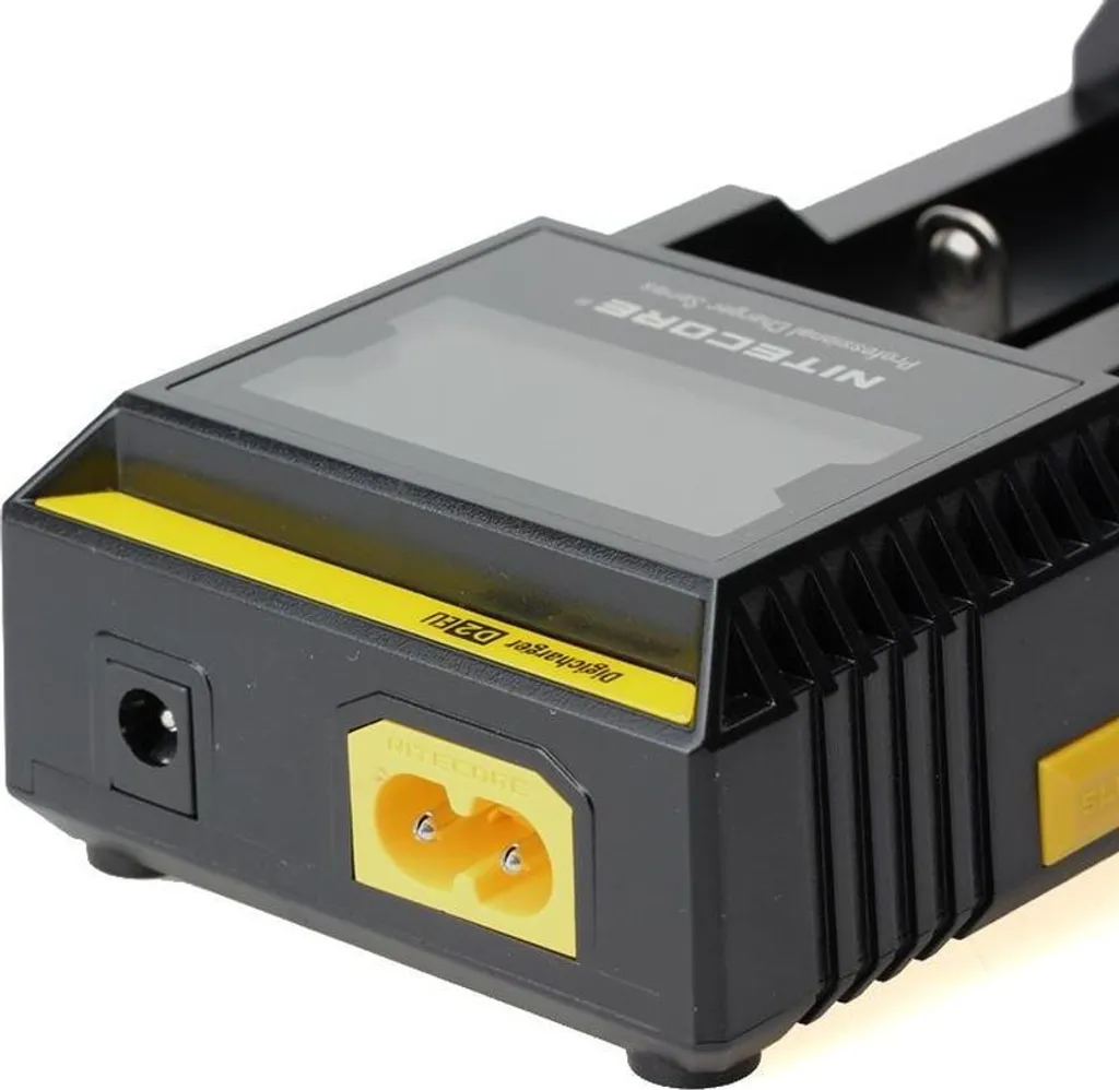 Chargeur rapide Nitecore D2EU pour accus de cigarette électronique et lampes - 9