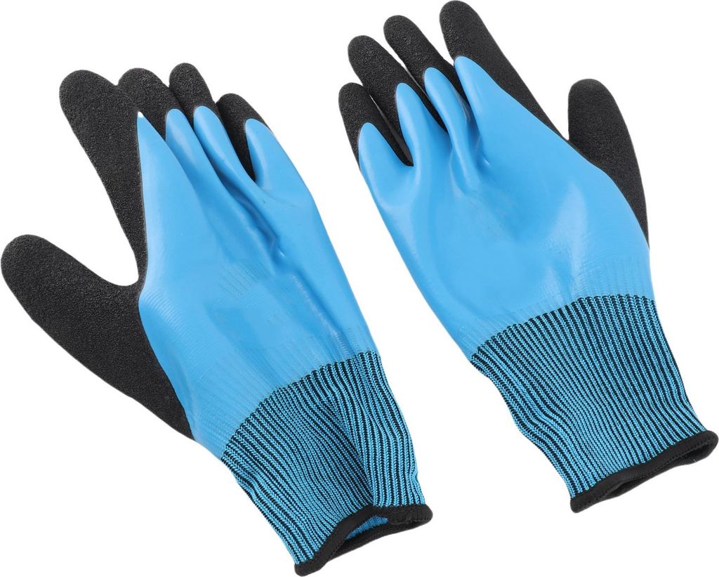 TOPINCN Elektrisch Isolierte, 400 V Hochspannungsbest?ndige, Isolierte Elektriker-, Flammhemmende Arbeitshandschuhe, 360 Grad Wasserdichte Isolierung,