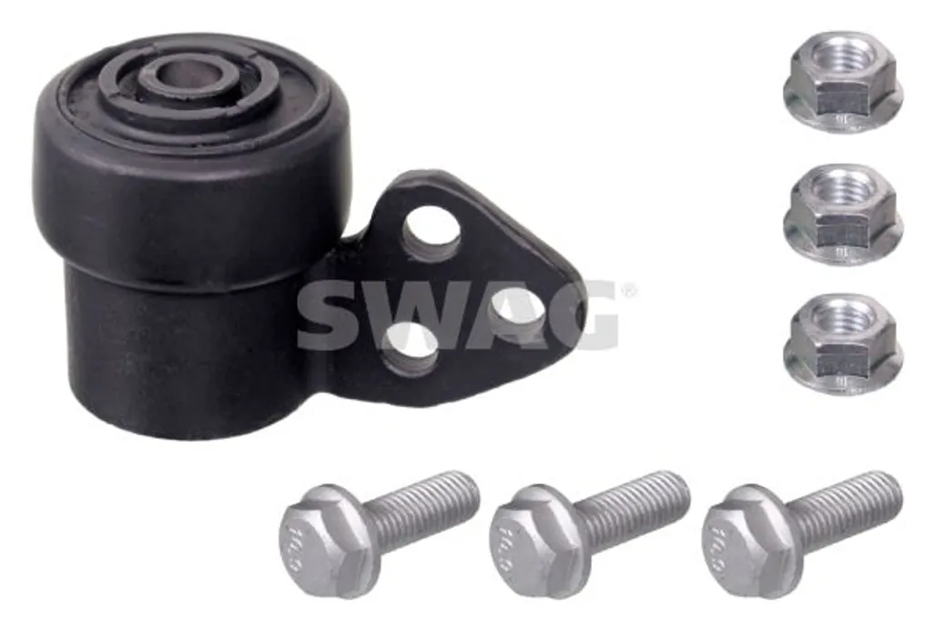 Bras de suspension renforcé SWAG avec palier pour Opel Corsa C F68