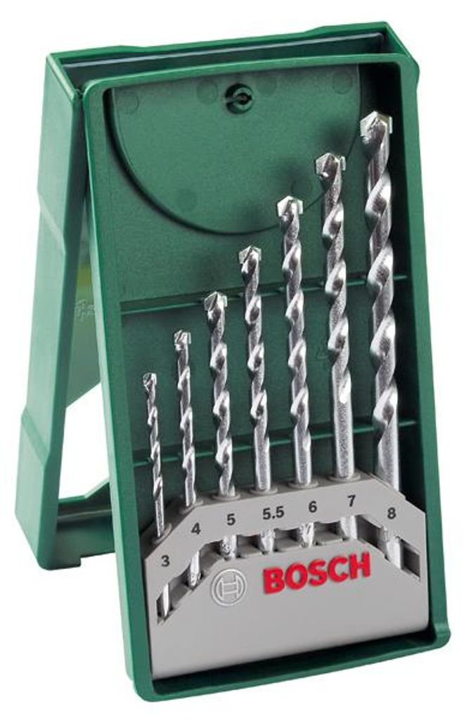 Mini-X-Line Steinbohrer-Set, 7-teilig Produktbild 