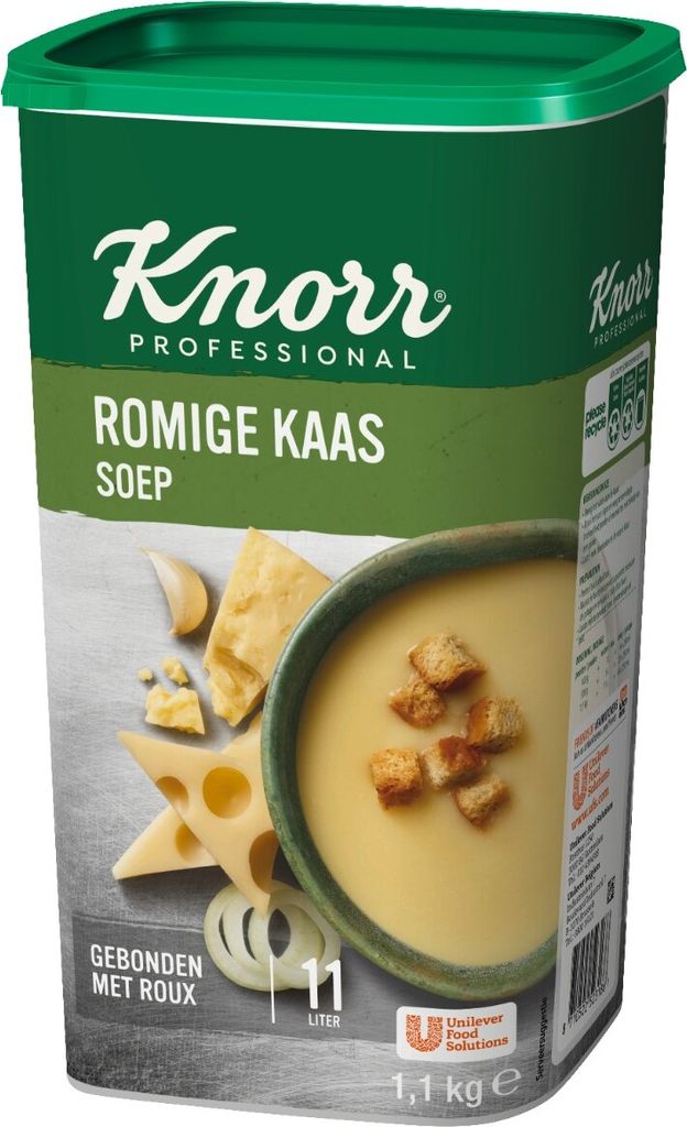 Knorr Professional Classic-Sortiment Cremiges Produktbild 