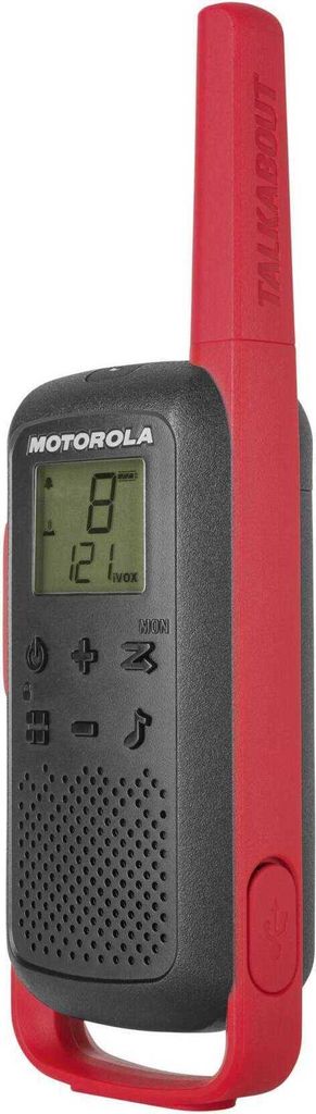 MOTOROLA Funkgerät TALKABOUT T62 (rot) Produktbild 9