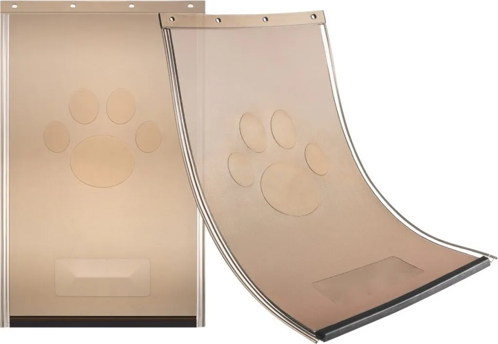 Remplacer le volet usé de votre porte chien - PVC souple 209,6x311,2 mm