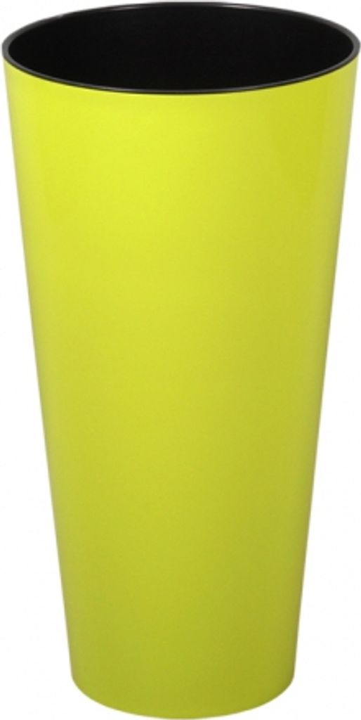 Coprivaso TUBUS SLIM plastica lucida d25x48cm Immagine del prodotto 