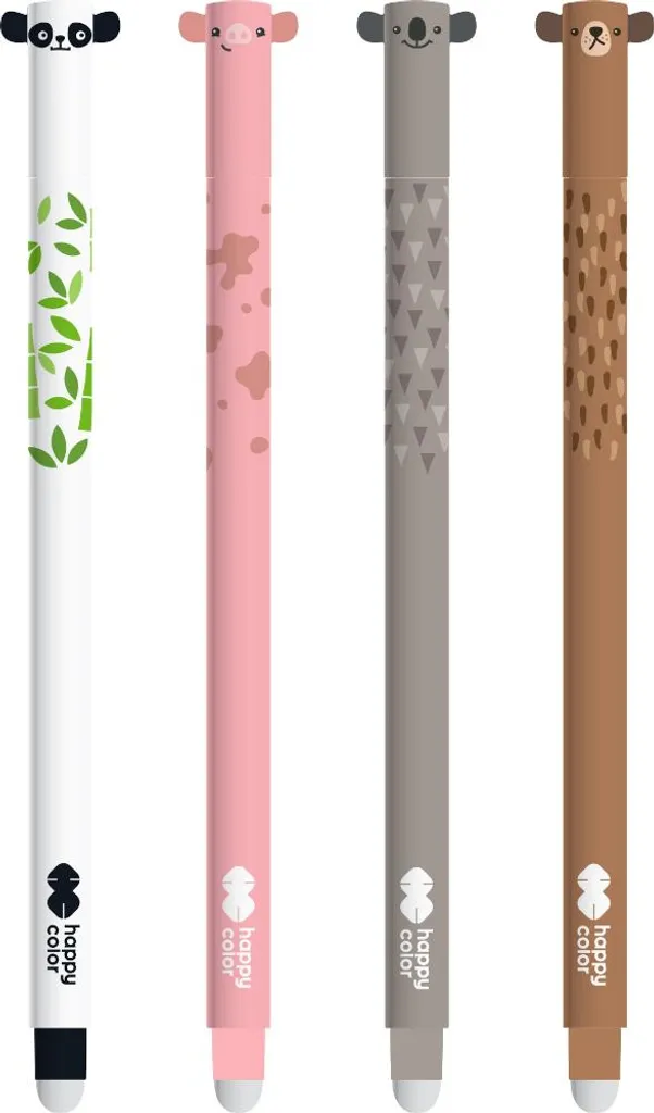 Penne Uszaki Blu Cancellabili 4 pz - Kit Sopravvivenza Esami e Appunti