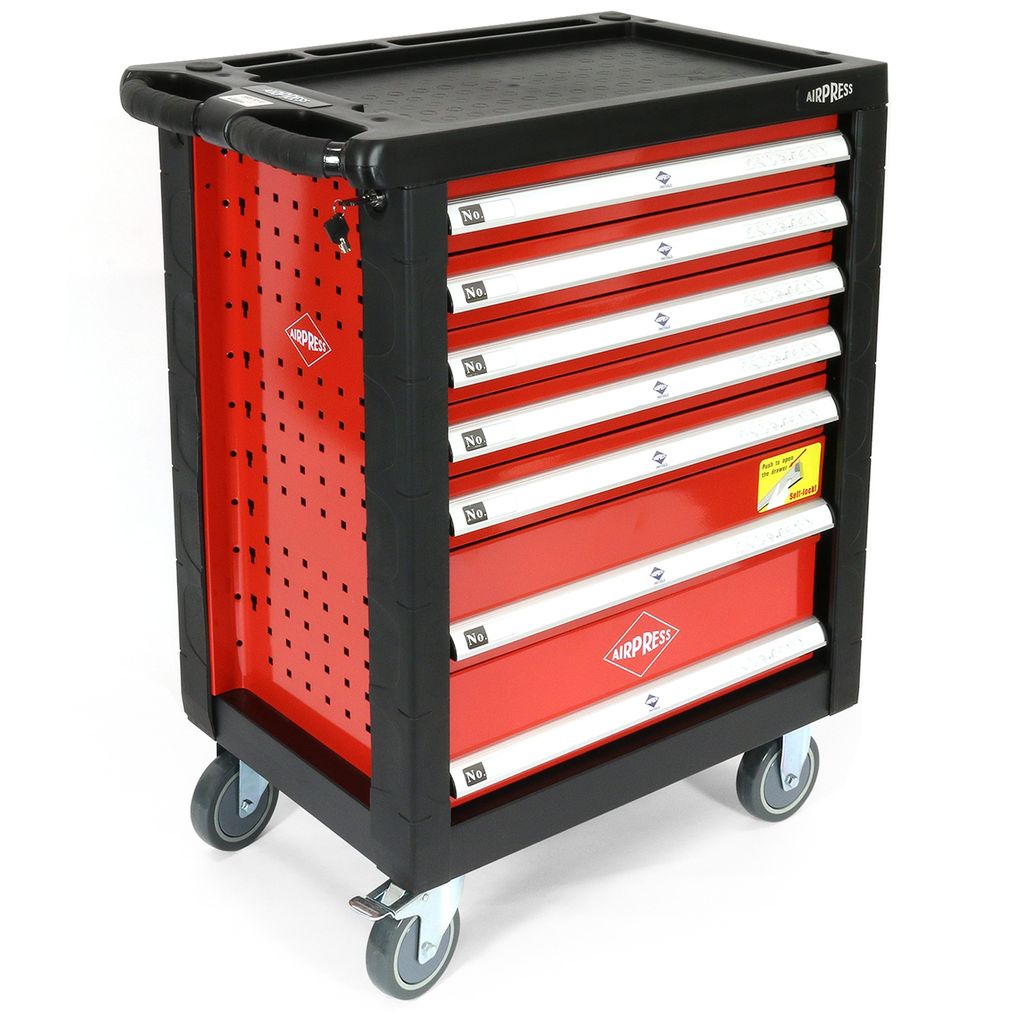 Werkzeugwagen 217-teilig 7 Schubladen Typ 79156
