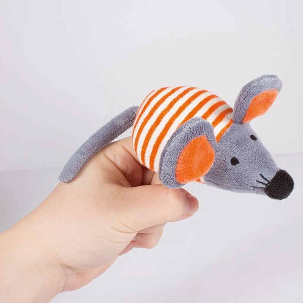 Marionnette pédagogique Mila Souris pour théâtre et contes de fées