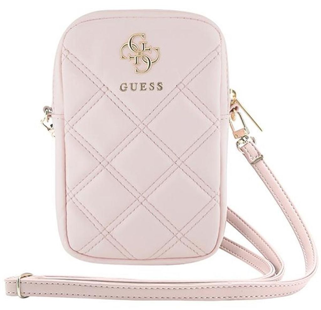 Guess Torebka GUWBZPSQSSGP pink Zip Quilted 4G Schutzhülle