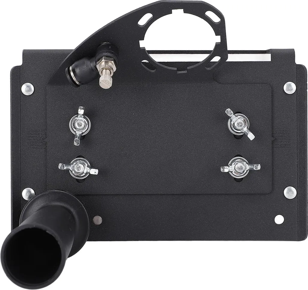 Guide de chanfreinage 45° pour meuleuse d'angle en fer avec buse d'eau - 10