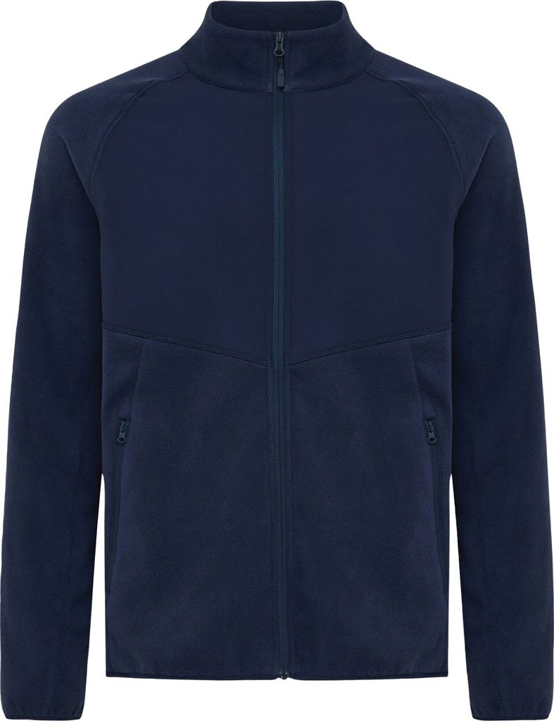 Iqoniq - "Talung" Jacke Durchgehender Reißverschluss für Herren/Damen Uni XD1043 (XL) (Marineblau)