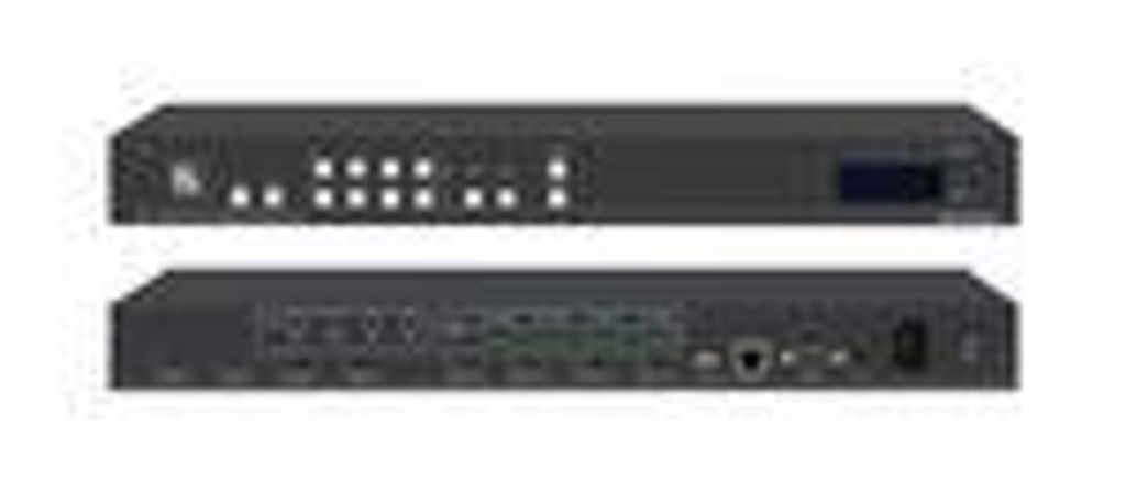 Kramer VS-44H2A4x4 4K HDR HDMI 2.0 HDCP 2.2–Matrix–Schalter mit Audio–De–Embedding
