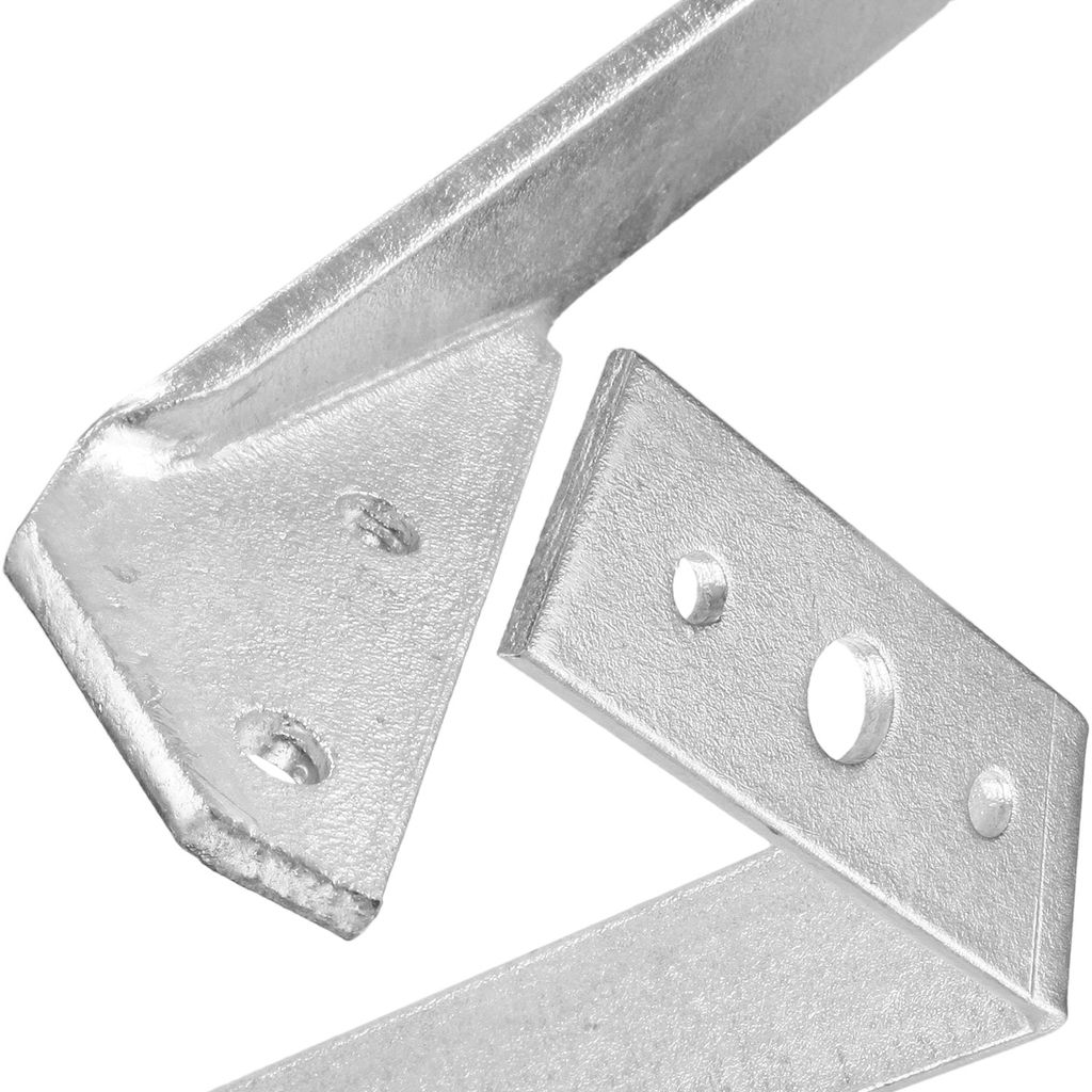 1 Alberts Sturmanker Gesamthöhe 637 Mm - Feuerverzinkt | Alberts | 9082 637