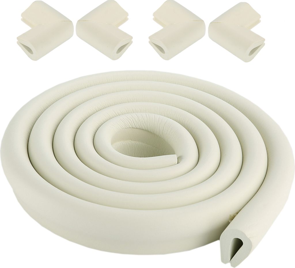 CANDeal 2 Meter U-Form Kantenschutz und 4 x Produktbild 