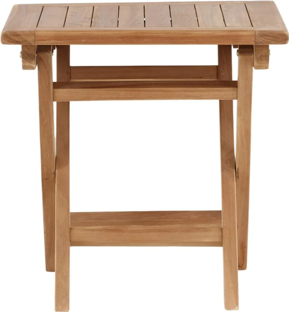 Table basse bois stable Kenya Nature : finis les meubles fragiles au salon