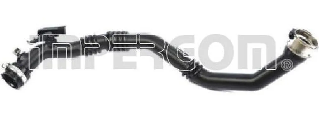 Tuyau d'air de suralimentation 144600400R pour Captur et Clio IV