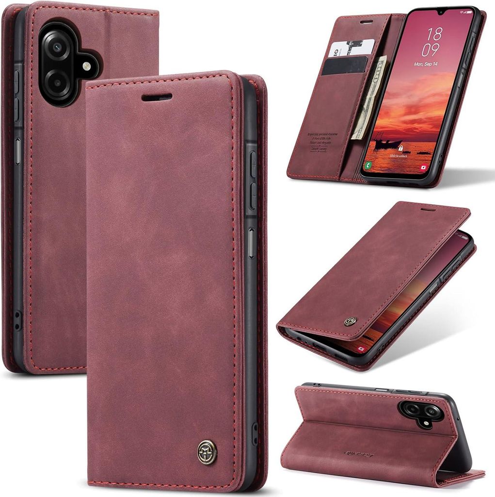 Hülle Samsung Galaxy Handyhülle Klapphülle Tasche Etui für Produktbild 
