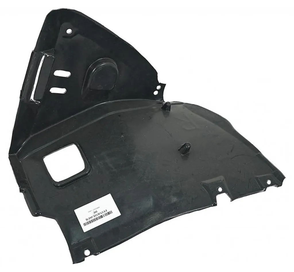 Réparer garde-boue droit BMW E46 cassé : Protection anti-projections
