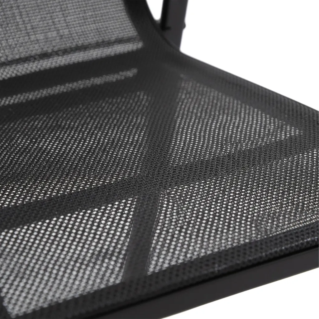 Chaises de Jardin Confortables à Dossier Haut pour Repas en Extérieur - 5
