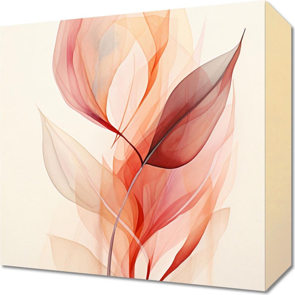 Bild 30x30cm Ethereale Zartheit
