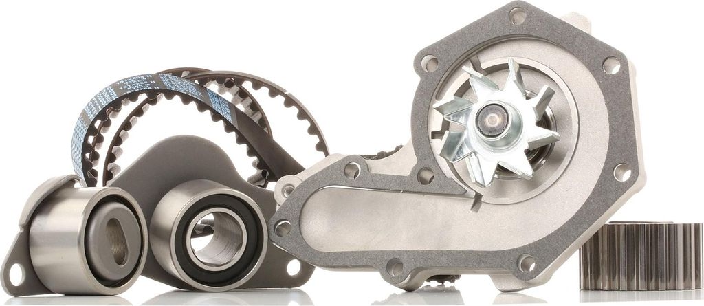 RIDEX 3096W0344 Zahnriemensatz + Wasserpumpe für FORD Fiesta Mk4 Schrägheck (JAS, JBS) für RENAULT CLIO II (BB0/1/2, CB0/1/2) KANGOO (KC0/1) CLIO I