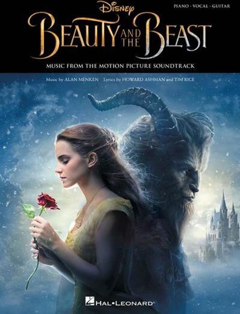 Die Schöne und das Biest: Musik aus dem Soundtrack zum Kinofilm (PVG)