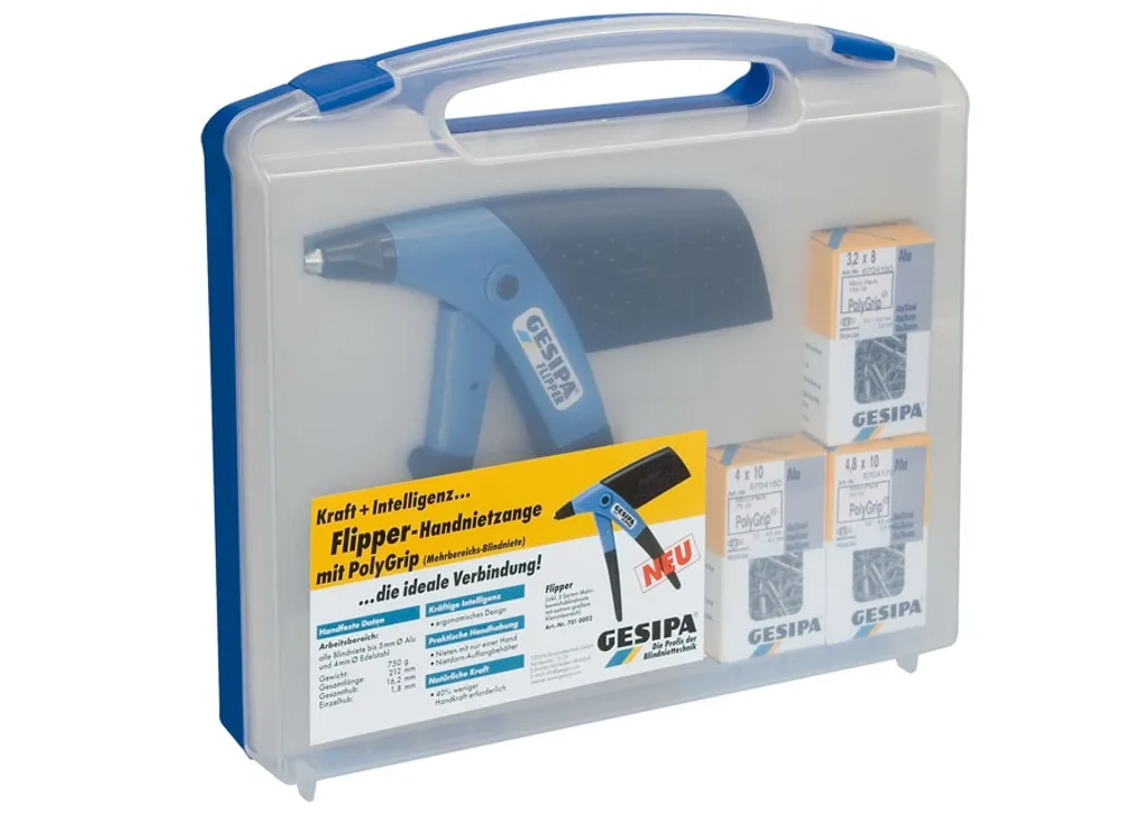 Gesipa 1433951 Rivet gun 1 Set