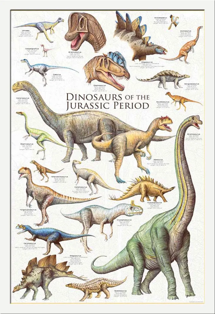 Cadre Photo Dinosaures Shinsuke : Éveil Ludique et Sécurité Garantie