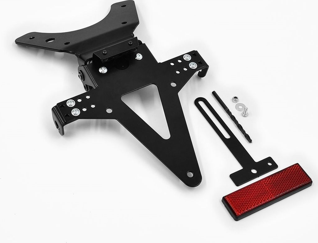 ZIEGER Classic Complete Kennzeichenhalter kompatibel mit Kawasaki ZX-10R BJ 2006-07
