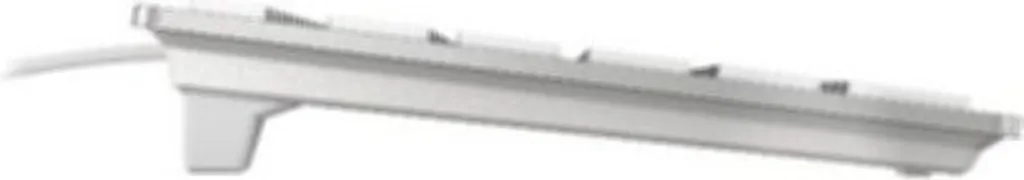 Clavier KC 6000 Slim pour Mac - Clavier filaire chiclet argent et blanc - 8