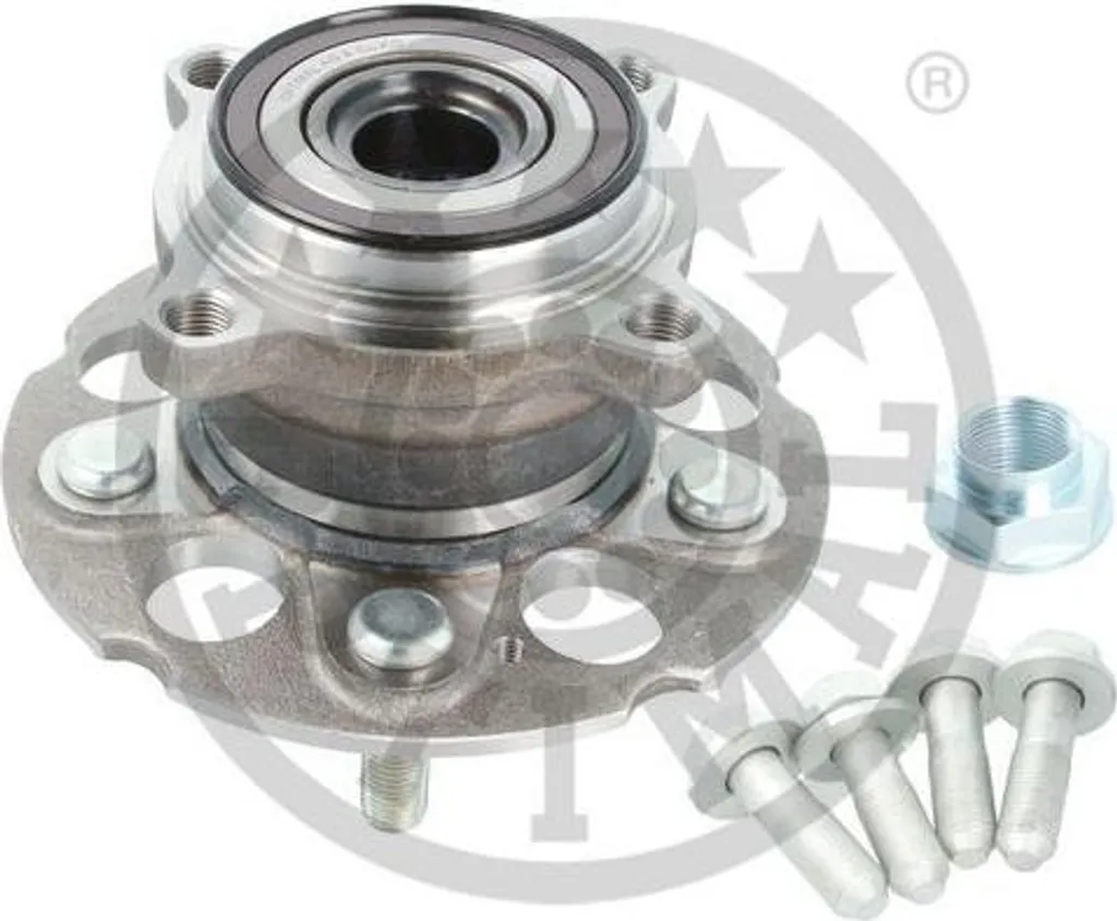 Moyeu de roue arrière complet 42200T0A951 compatible avec CR-V 4x4