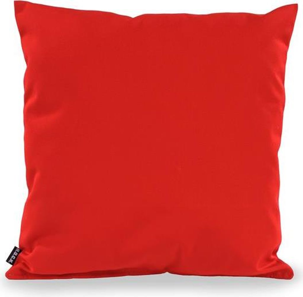 H.O.C.K. Classic Uni Outdoor Kissen 70x70cm rot