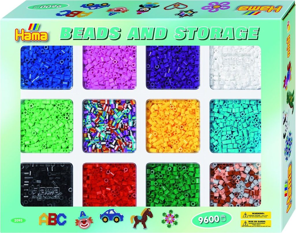 Hama Beads 2095H, Bastelset für Kinder, 5 Jahr(e), PVC, Produktbild 